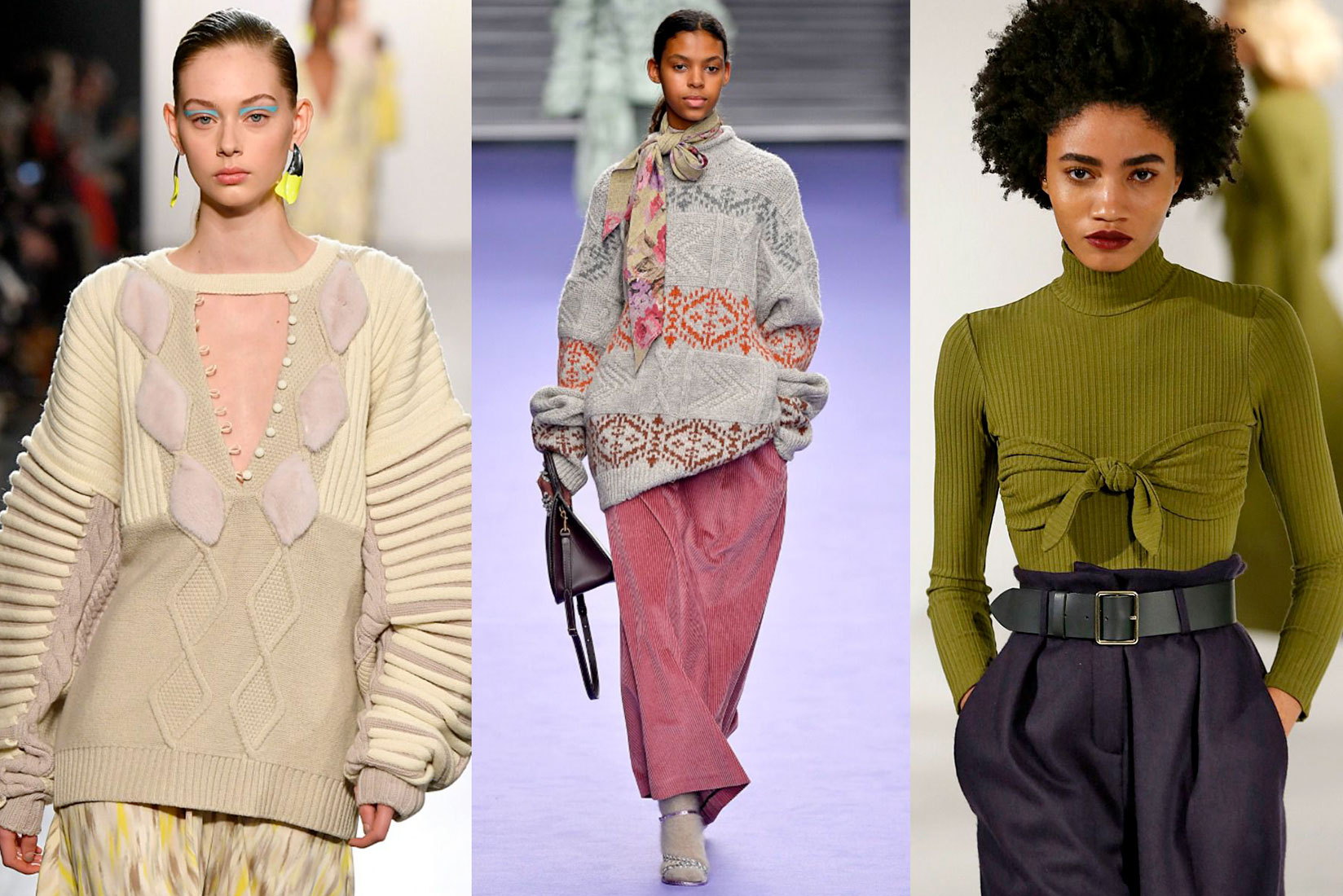 Gli anni 80 tornano di moda: ecco la tendenza della prossima stagione Autunno Inverno 2018-2019